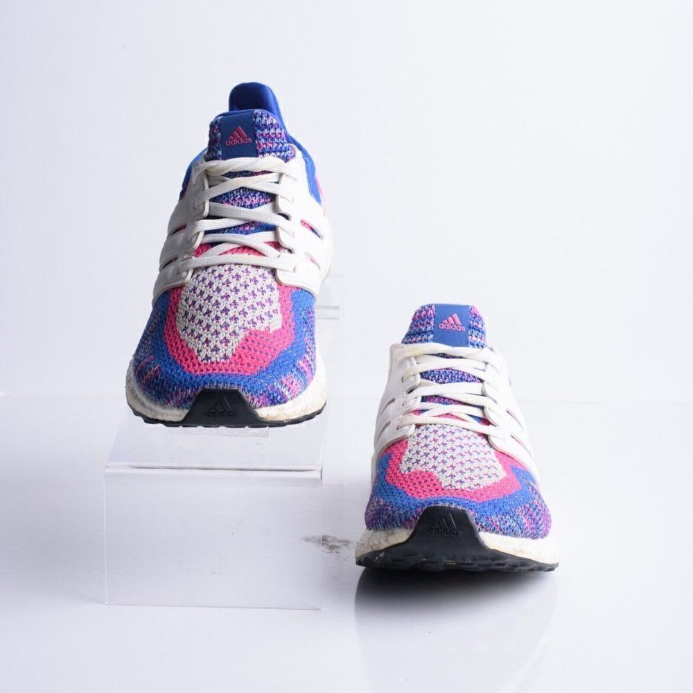 Adidas Ultra Boost 2.0 Womens Sneakers Blue Pink US 6 Athletic shoes EH0346 - Picture 4 of 8